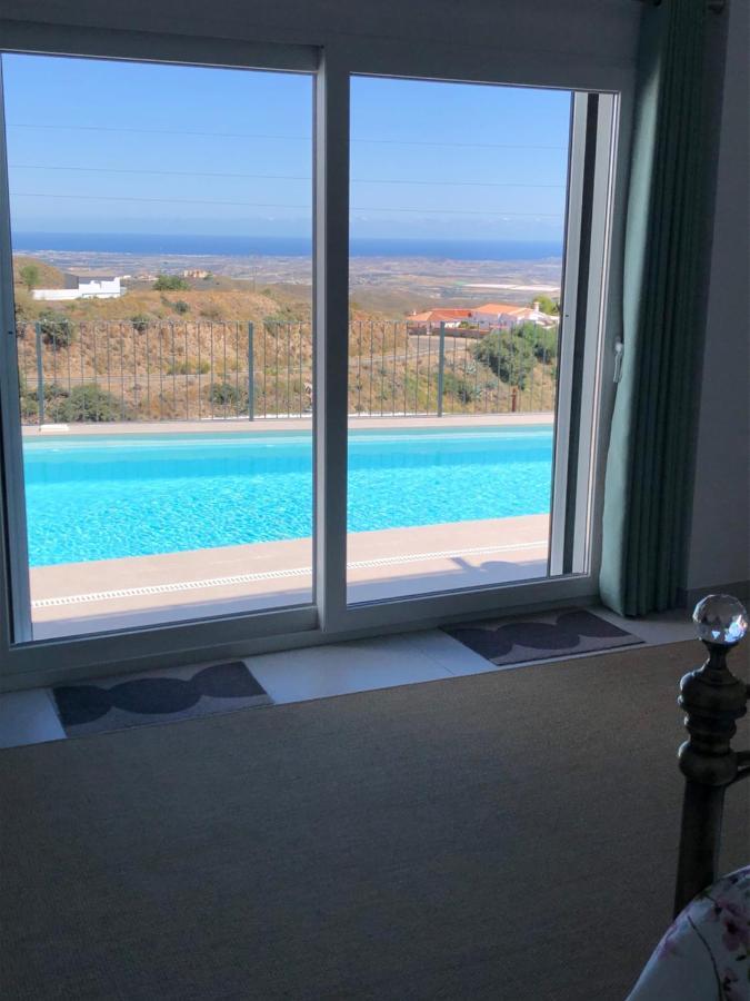 Casa Miramar, With Private Pool, Jacuzzi And Stunning Views Apartment Bedar Exterior photo