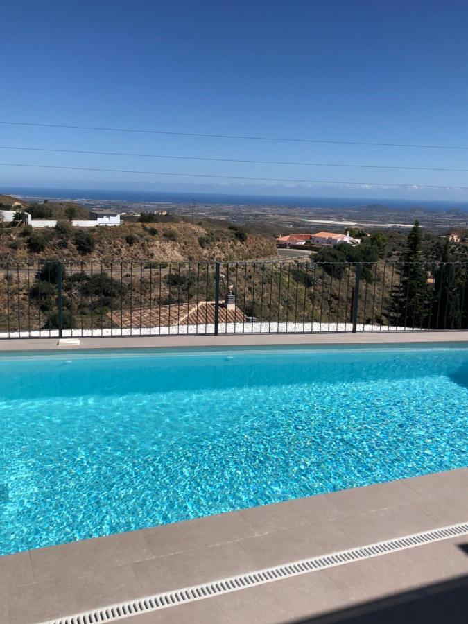 Casa Miramar, With Private Pool, Jacuzzi And Stunning Views Apartment Bedar Exterior photo